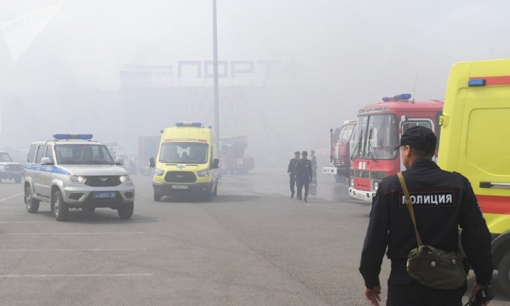 Ρωσία: Έκρηξη με τραυματίες στην Αγία Πετρούπολη