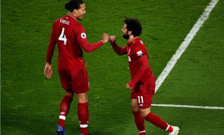 Σαλάχ σε Φαν Ντάικ: «Το αξίζεις… μεγάλε» (pic)