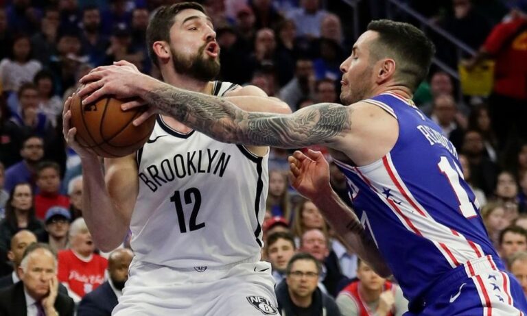 Σίξερς: Νέα νίκη και 2-1 κόντρα στους Νετς (vid)