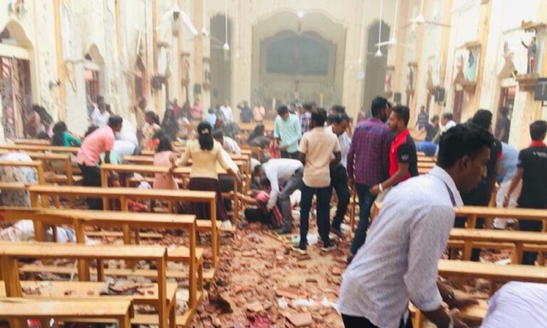 Σρι Λάνκα: Στους 290 οι νεκροί από τις 8 εκρήξεις