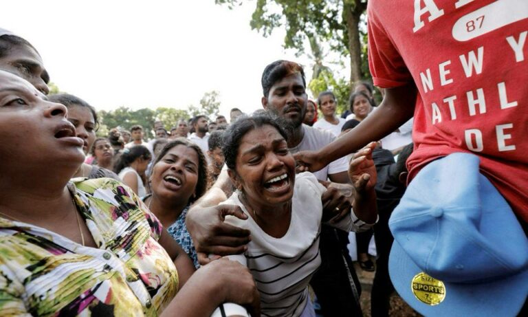 Σρι Λάνκα: Το Ισλαμικό κράτος ανέλαβε την ευθύνη (vid)