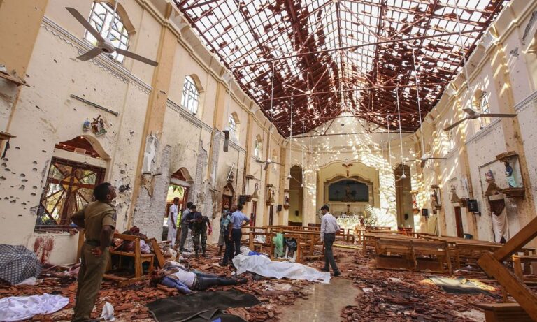 Νέα έκρηξη σε εκκλησία στην Σρι Λάνκα