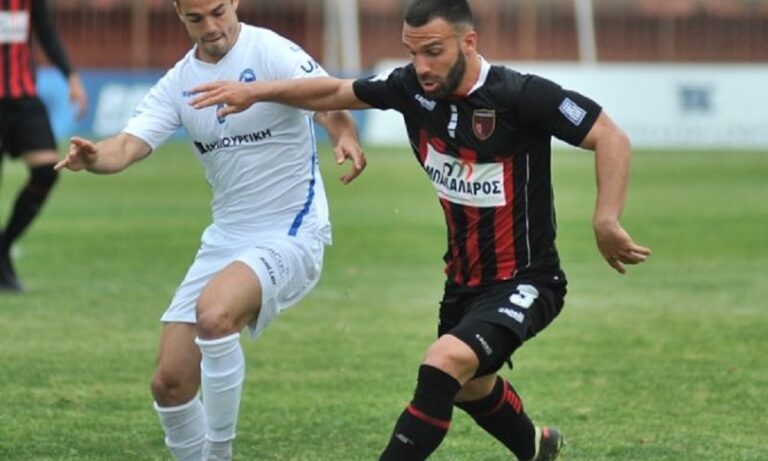 Παναχαϊκή: Άτυχος ο Σταμόπουλος