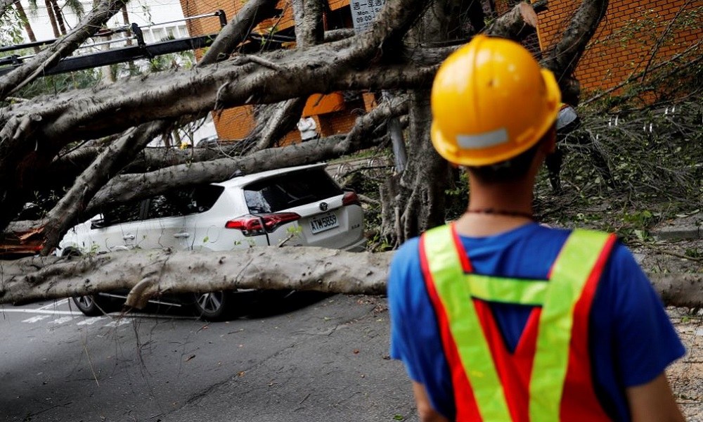 Ταϊβάν: Τρομακτικές εικόνες από σεισμό 6.1 Ρίχτερ (vids)