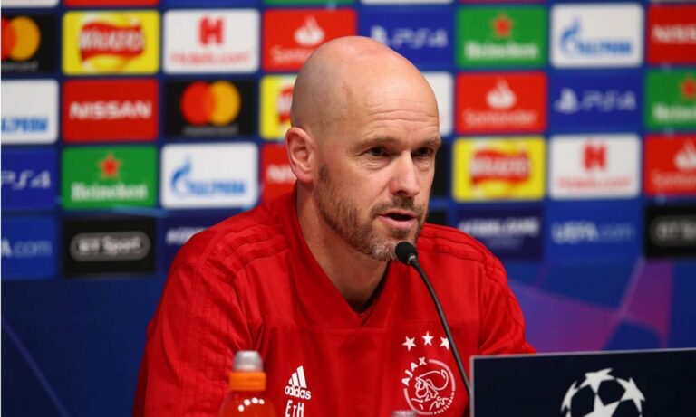 Τεν Χαγκ: «Να πετύχουμε περισσότερα»