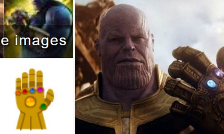 Thanos: Τιτάνιες ιδιότητες και στην… Google