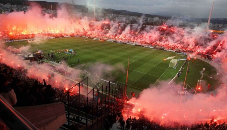 Θεσσαλονίκη : Τελείωσαν τα βεγγαλικά οι ΠΑΟΚτσήδες!