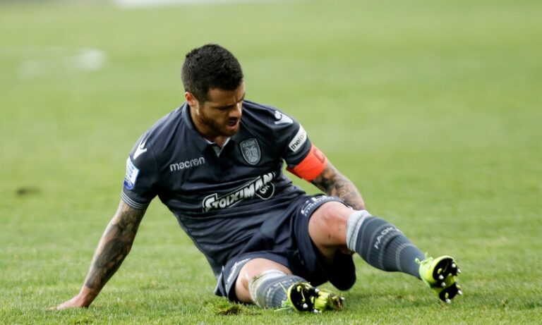 Βιεϊρίνια: Φόβοι για χιαστό!