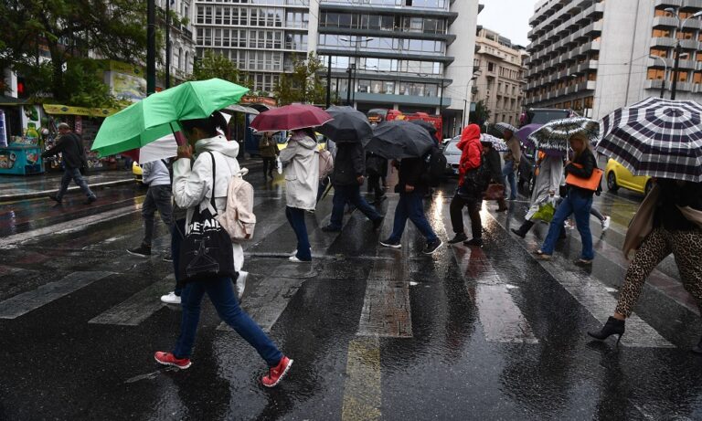 Καιρός: Συνεχίζεται η κακοκαιρία στη χώρα