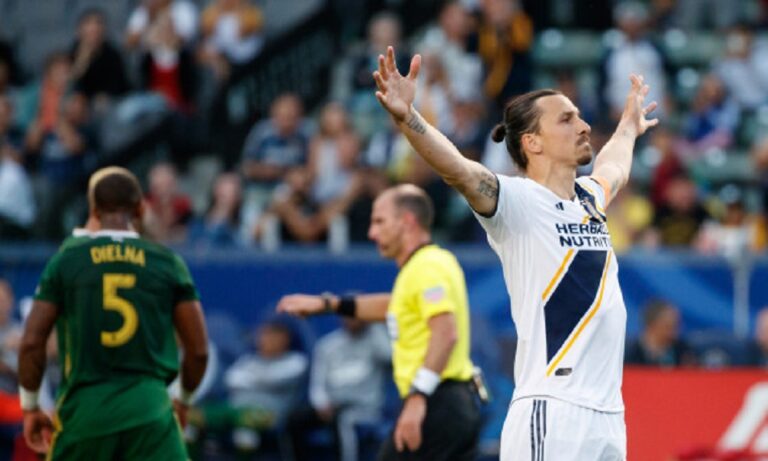 Ζλάταν: Έγινε έξαλλος και έκανε άσεμνη χειρονομία (vid)