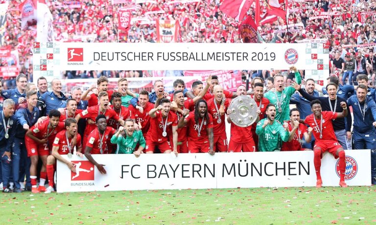 Μπάγερν πρωταθλήτρια 2018/19 – Η ανασκόπηση