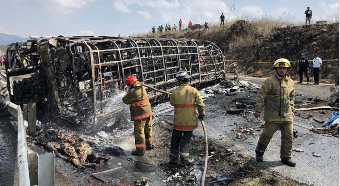 Μεξικό: Τραγικό δυστύχημα με τουλάχιστον 23 νεκρούς!