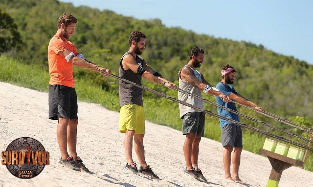 Survivor διαρροή 2/5: Live μετάδοση το αγώνισμα