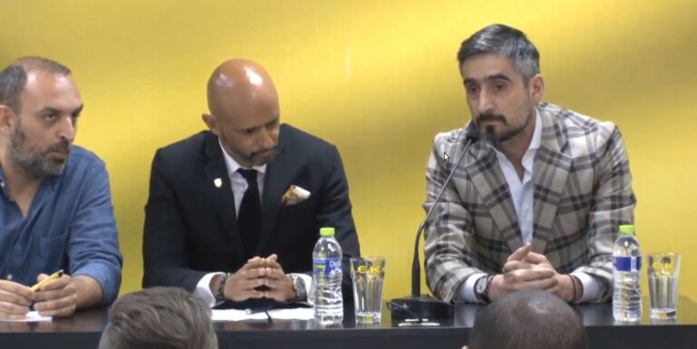 Λυμπερόπουλος: «Ο Καρντόσο είναι ο καταλληλότερος»