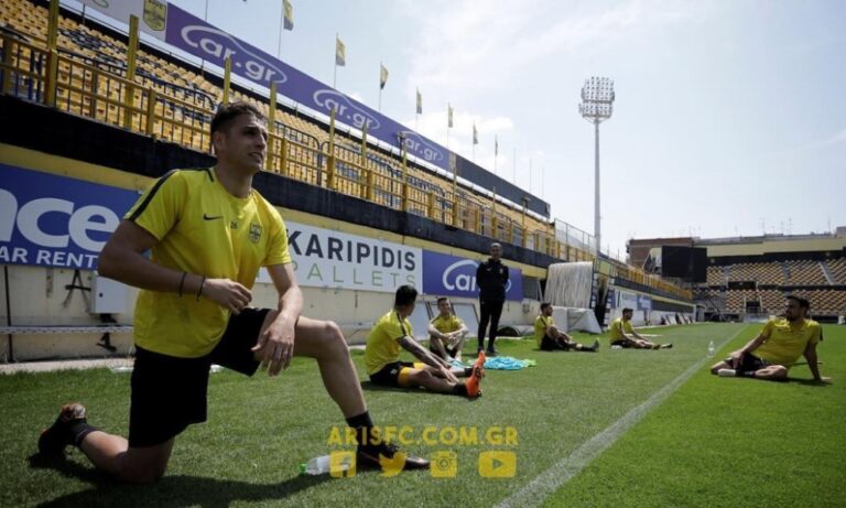 Άρης: Μπήκε στο πρόγραμμα ο Σιώπης