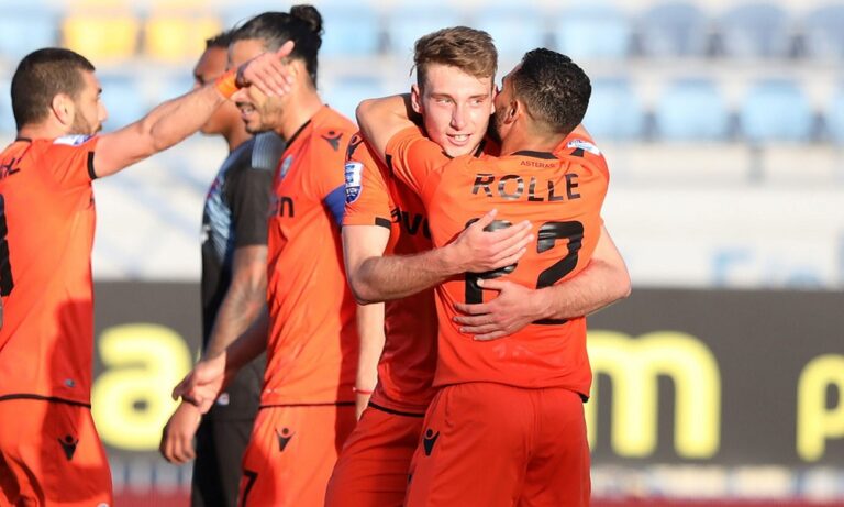 Αστέρας Τρίπολης – Πανιώνιος 3-0: Σώθηκαν οι Αρκάδες