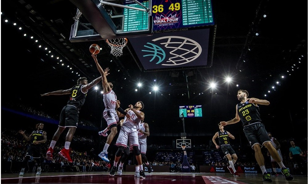 BCL Final Four: Η Αντβέρπ πήρε την 3η θέση (vids)