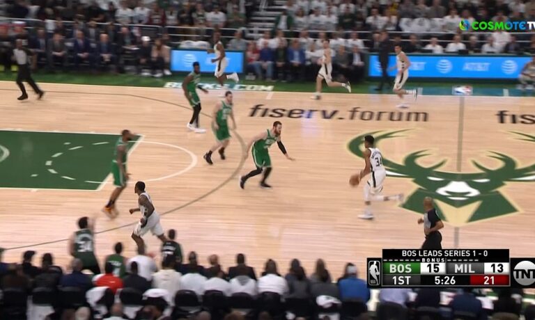 Μπακς – Σέλτικς 123-102: Τα highlights (video)