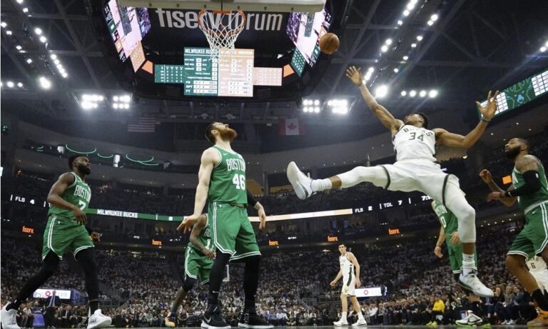 Μπακς – Σέλτικς: Ο Αντετοκούνμπο αγρίεψε, οι Μπακς ισοφάρισαν (vid)