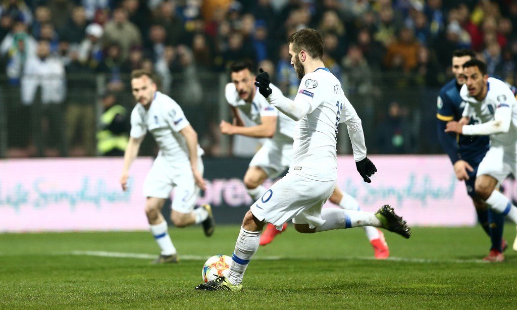 Εθνική ομάδα: Δυνατό τεστ με Τουρκία