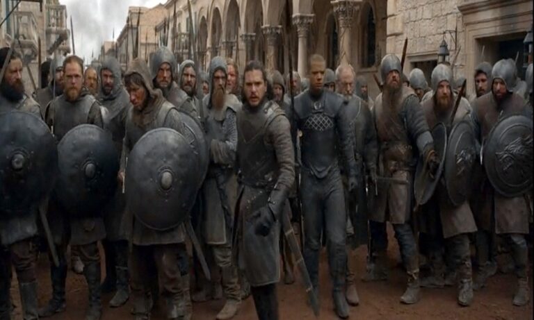 Game Of Thrones: Ο κορμπάρσος που παίζει συνεχώς!