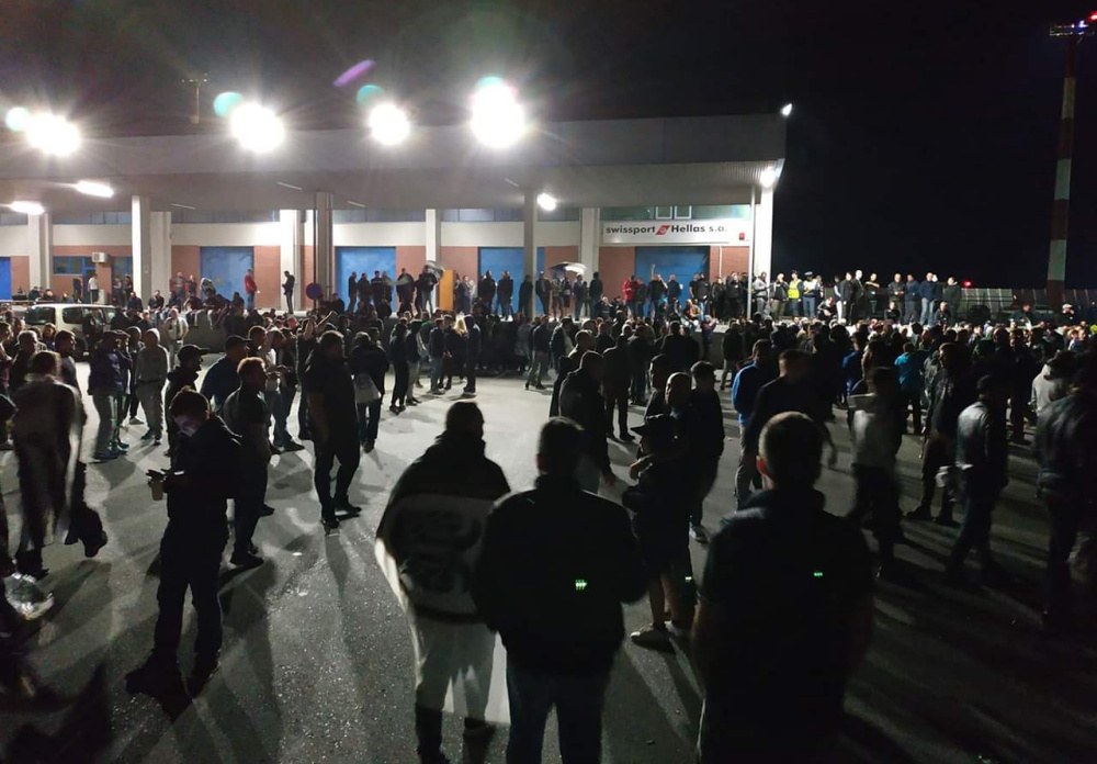 ΠΑΟΚ: Χαμός στο Αεροδρόμιο Μακεδονία!