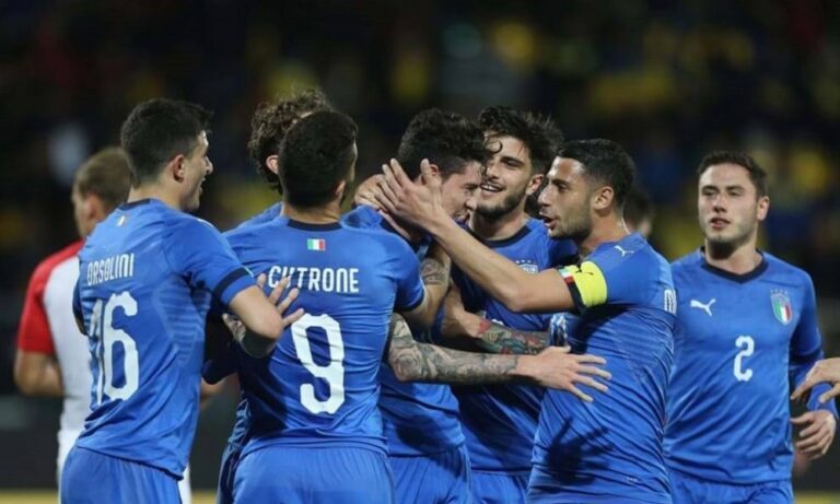 Εθνική Ιταλίας: Η αποστολή για Ελλάδα και Βοσνία (pic)