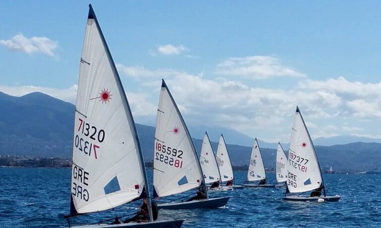 Όπεν Ευρωπαϊκό πρωτάθλημα Laser 4.7: Καλό ξεκίνημα στη Γαλλία