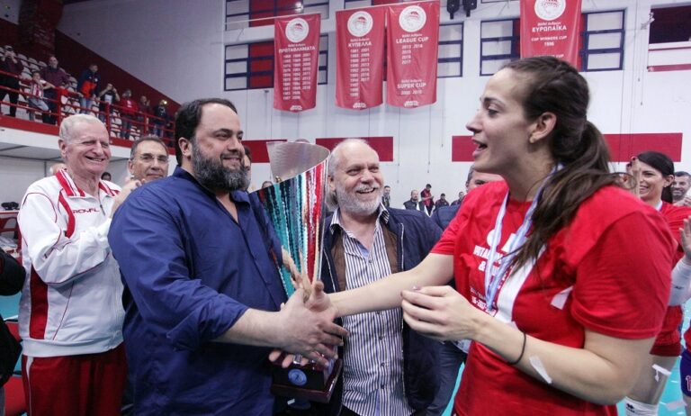 Μαρινάκης: «Έγραψαν ιστορία»