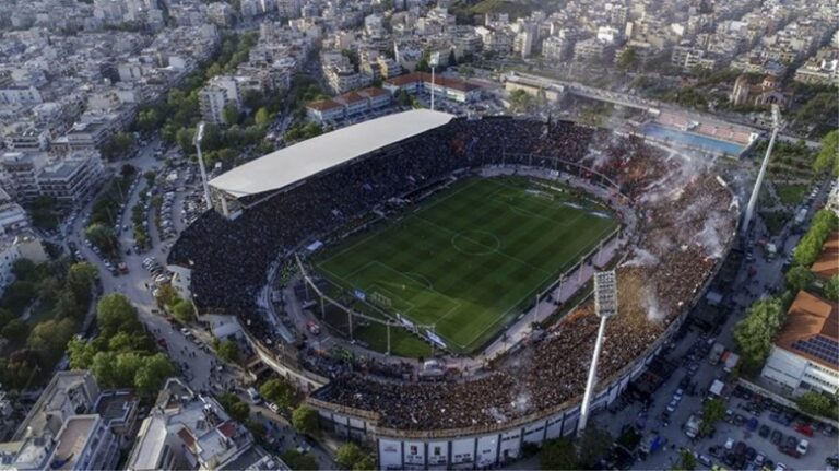 Καμμένος: Σπάνιο γήπεδο η Νέα Τούμπα και μοναδικό!