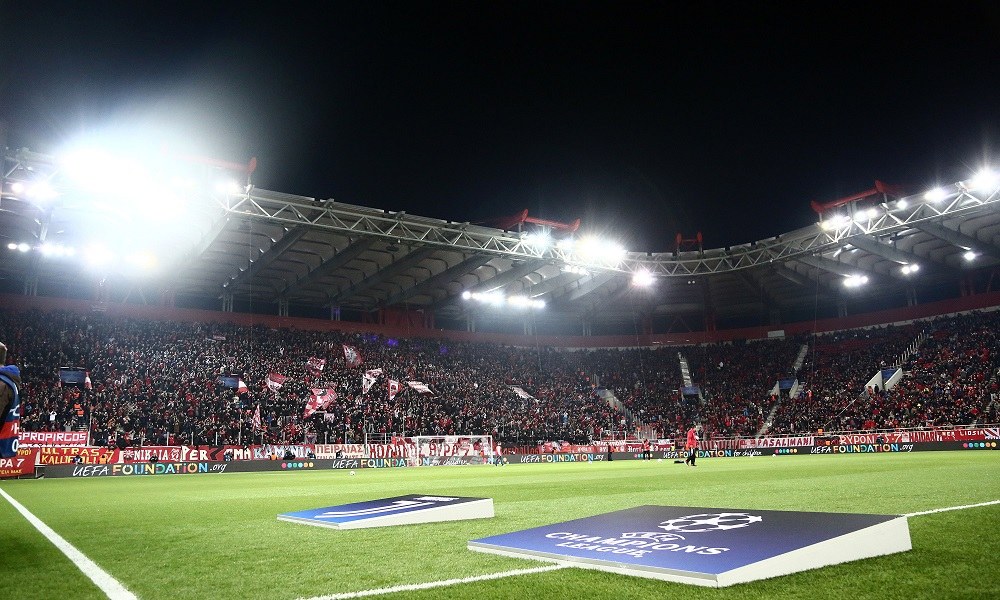 Ολυμπιακός: Οι υποψήφιοι αντίπαλοι στο Champions League