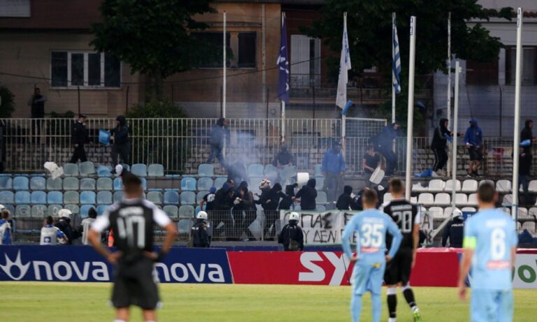 ΠΑΣ Γιάννινα – ΠΑΟΚ: Αποτράπηκε «ντου» στα επίσημα