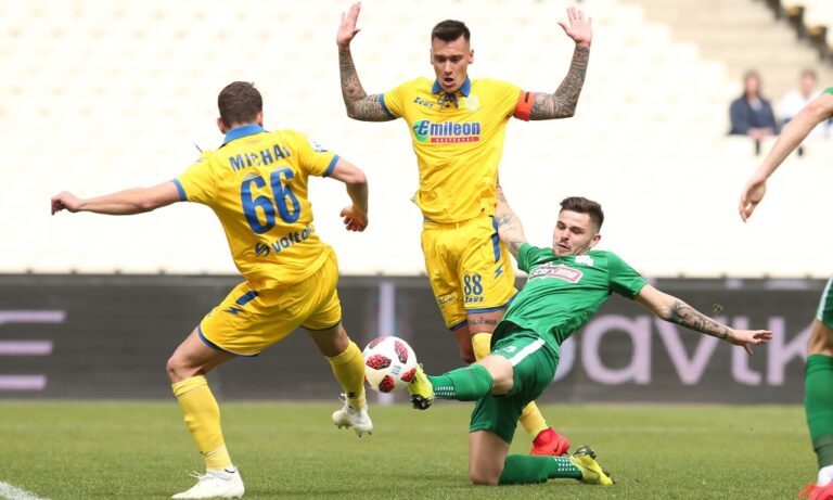 Άργκους: Αποχαιρέτησε τον Παναιτωλικό