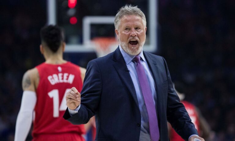 Φιλαδέλφεια Σίξερς: Παραμένει στον πάγκο ο Μπράουν