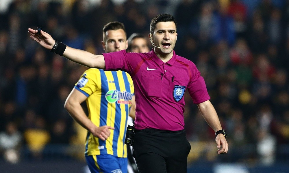 Τσαμούρης: Ο Πειραιώτης διαιτητής δέχτηκε επίθεση!