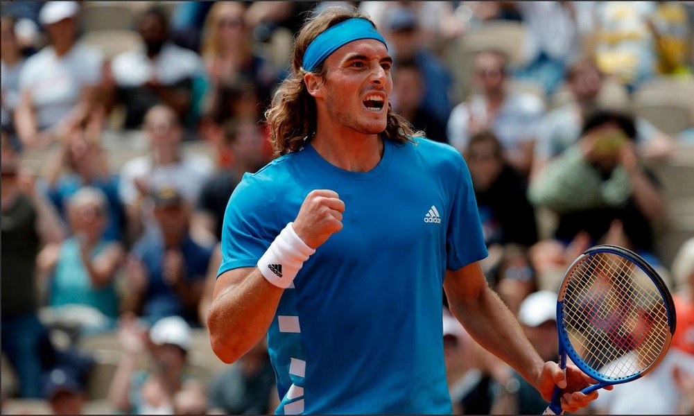 Τσιτσιπάς – Κραΐνοβιτς: 2-0 σετ και διακοπή! (vids)