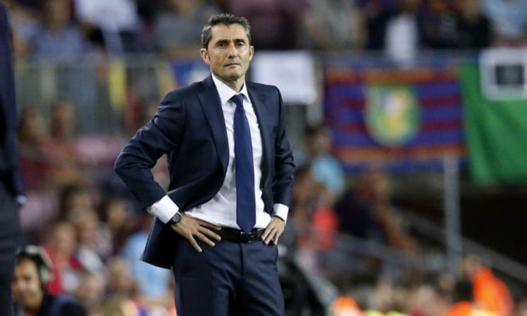 Βαλβέρδε: Σκέψεις παραίτησης από την Μπαρτσελόνα