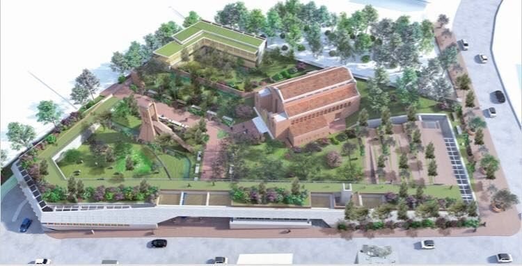 ΑΕΚ:  Το «Ιωνικό Κέντρο» και η σύνδεση του με την «Αγιά Σοφιά» (pics)