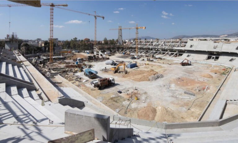 ΑΕΚ: Ηρθαν στελέχη της «Cimolai» για την «Αγιά Σοφιά»