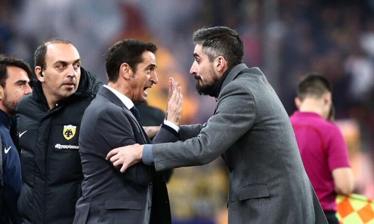 ΑΕΚ: Εσβησε η φωτιά -Συνεχίζουν Χιμένεθ και Λυμπερόπουλος