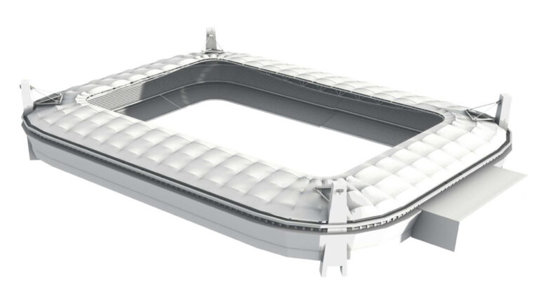 ΑΕΚ: Δείτε το στέγαστρο που θα μπει στην «Αγιά Σοφιά» (pics)