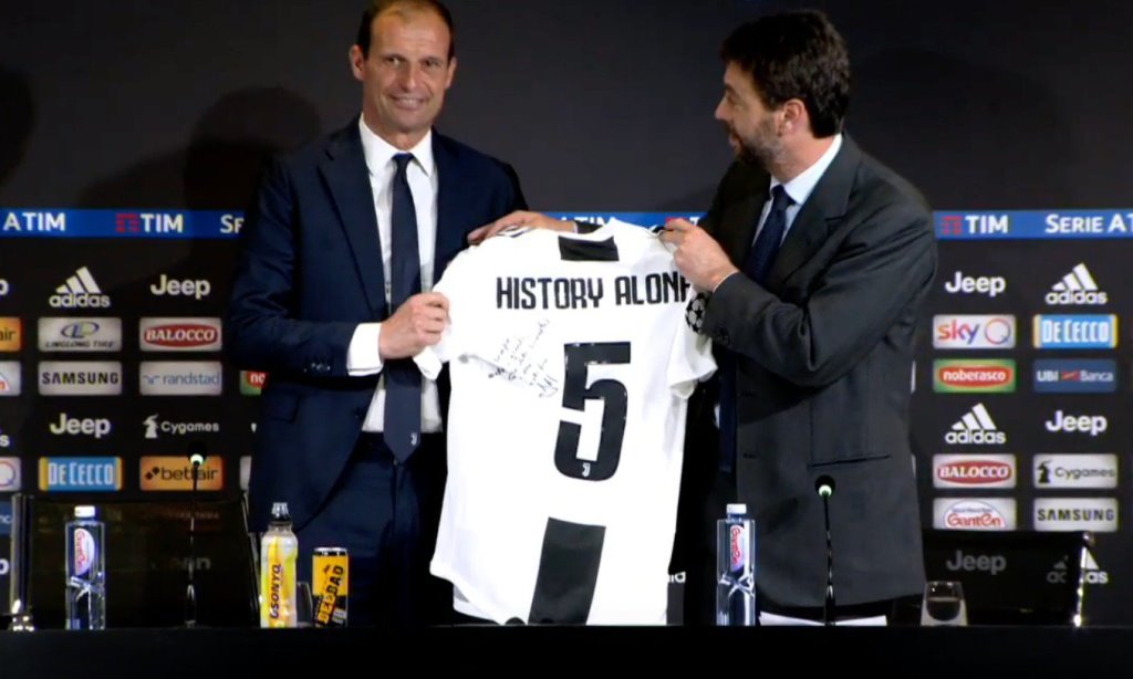 Αλέγκρι: «Αφήνω τη Γιούβε, την πιο καλή στιγμή»