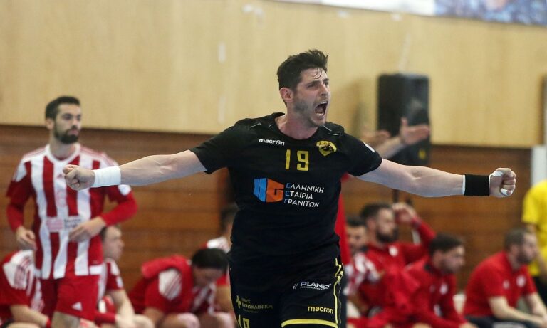 ΑΕΚ – Ολυμπιακός 25-22 : Έβγαλε αντίδραση, ισοφάρισε (pics)