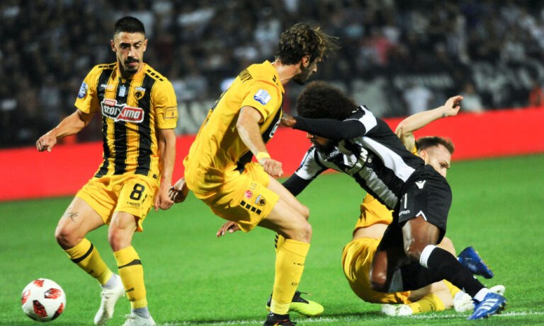 ΑΕΚ: «Κλείδωσε» η 11αδα για τον τελικό με 4αδα στην άμυνα