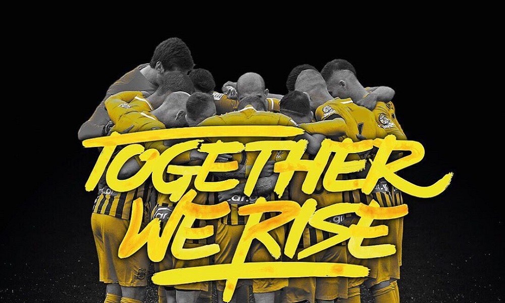 Καρυπίδης: «Together we rise» (pic)