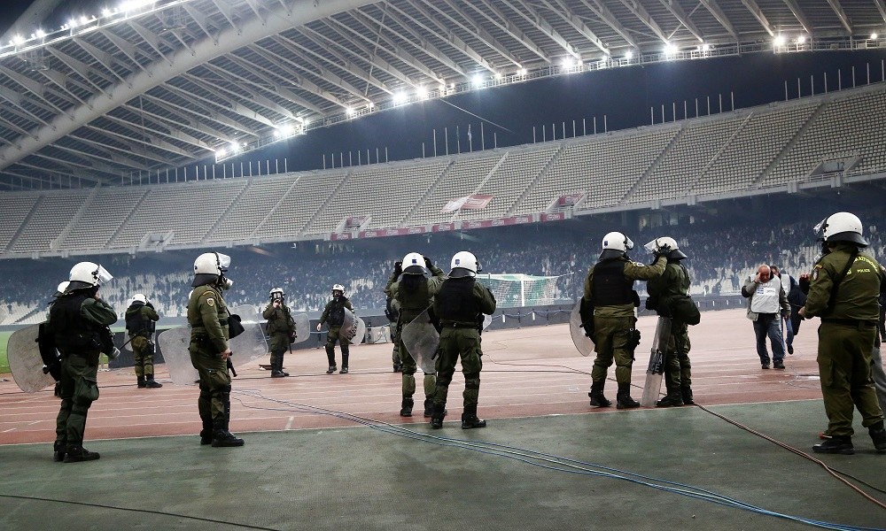 Τελικός Κυπέλλου Ελλάδας: 3.000 αστυνομικοί για 1.040 προσκεκλημένους!