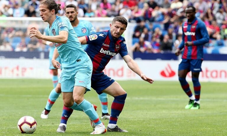 La Liga: Έμειναν στο «X» Λεβάντε και Ατλέτικο