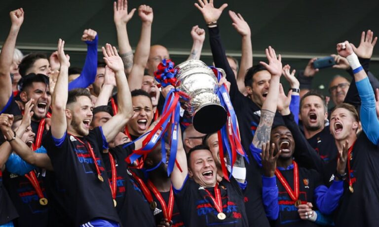 Κυπελλούχος Ελβετίας η Βασιλεία (vid)