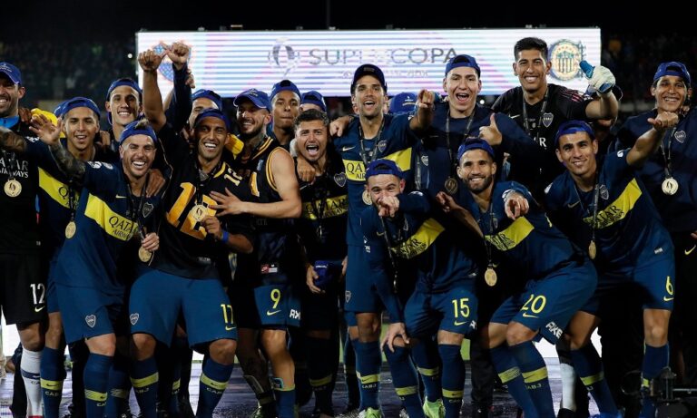 Μπόκα Τζούνιορς: Κατέκτησε στα πέναλτι το Σούπερ Καπ (vid)