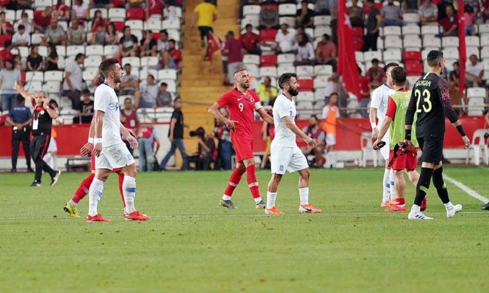 Τουρκία – Ελλάδα 2-1: Πολλές δοκιμές ενόψει Euro 2020